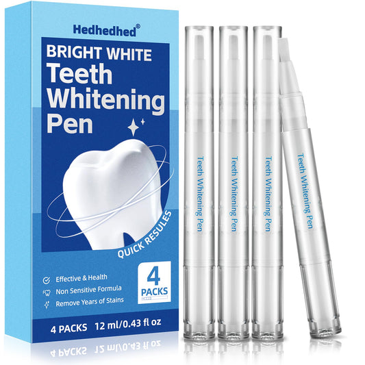 Hedhedhed Teeth Whitening Pen pack front view