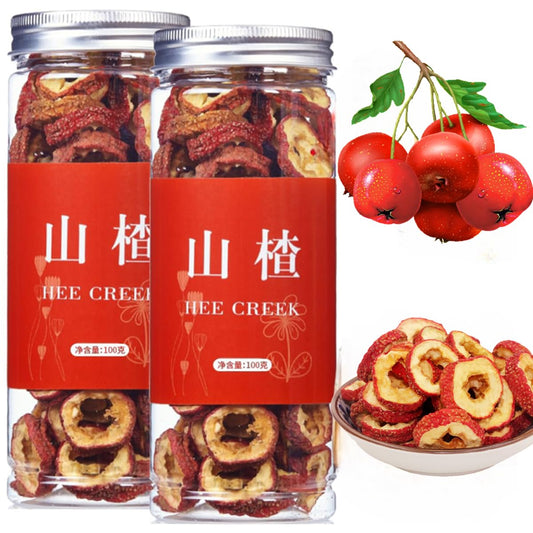 Front packaging of Hee Creek Hawthorn Berry Tea 7.06oz/200g