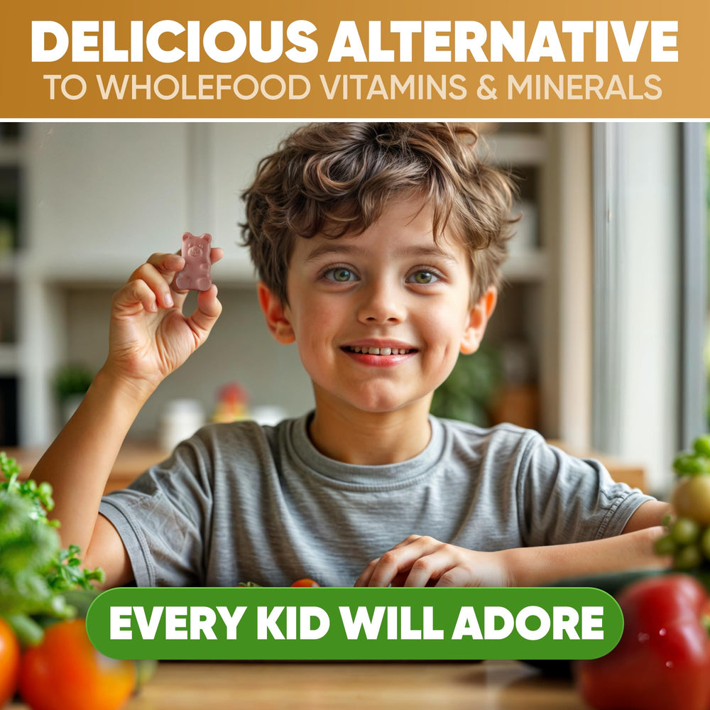 Ashwagandha-infused Height Growth Gummies for bone health
