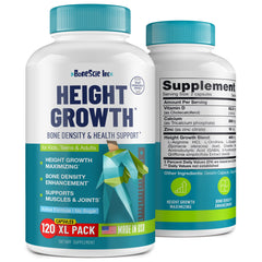 Height Growth Maximizer bottle with label