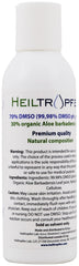 Gel texture close-up showing natural gelling agent