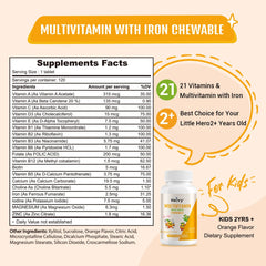 Close-up of vitamin D3, vitamin C, and B-Complex ingredients on label