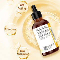 Nutrition information showing 60 servings per bottle