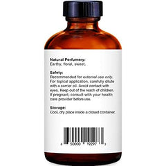 Close-up of Helichrysum essential oil bottle