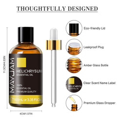 Helichrysum oil for candle and soap making