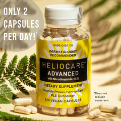 Vegan capsules of Heliocare Advanced