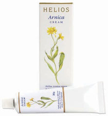 Helios Arnica Cream bottle and packaging