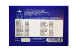 Close-up of remedy vials showing 30c potency