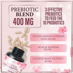 Hello Lovely! Vaginal Probiotics bottle