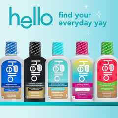 Alcohol-free mouthwash formulation with aloe vera