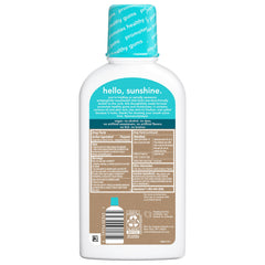 Total of 3x16 oz Hello Peace Out Plaque Mouthwash