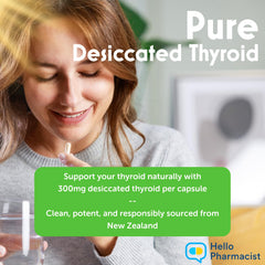 HelloPharmacist non-GMO label signals a clean formulation suitable for mindful wellness routines.
