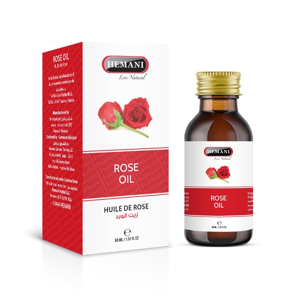 Using Hemani Rose Oil in culinary recipes