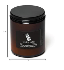 Hemlock Park candle handcrafted in America