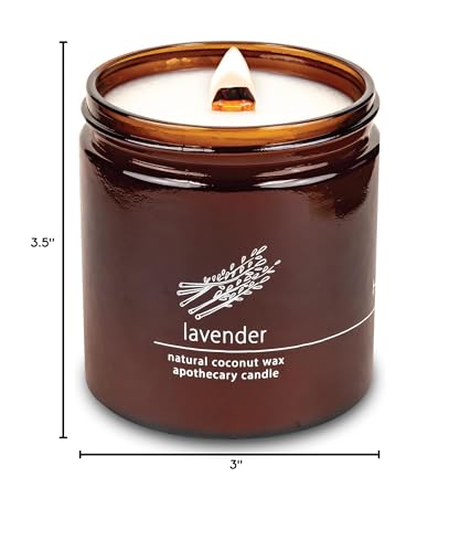 Made in America label on Hemlock Park candle