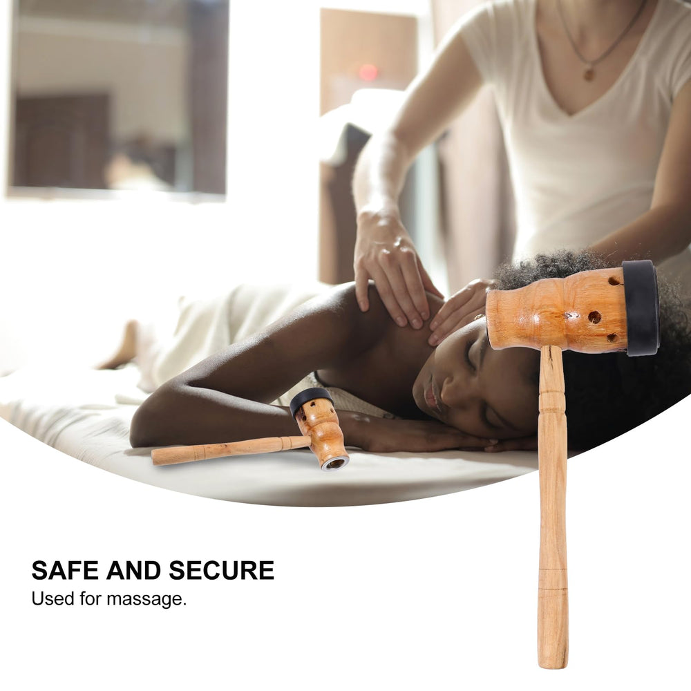 Portable moxa massager for home use