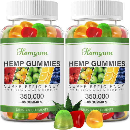 Hemp Gummies 2 Pack cover image