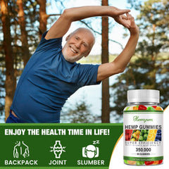 Hemp gummies mood relief and relaxation