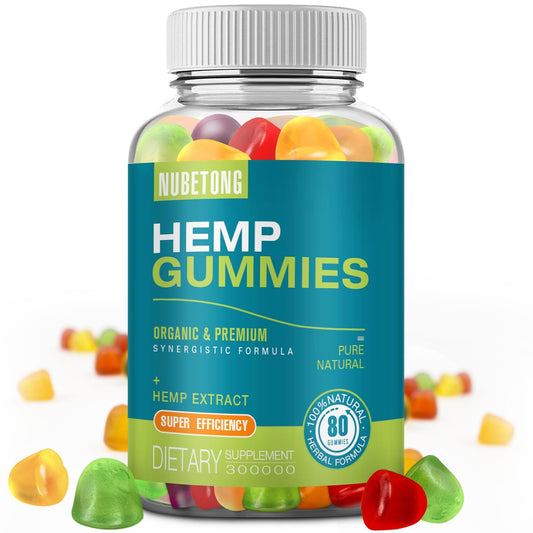 Hemp gummies for sleep, anxiety, and pain relief