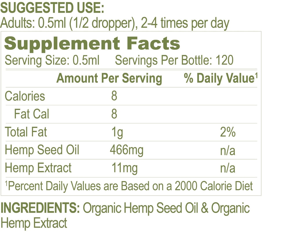 GMP-certified facility badge and hemp product packaging