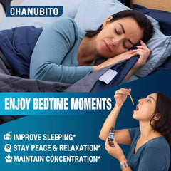 Premium vegan, non-GMO hemp oil bottle