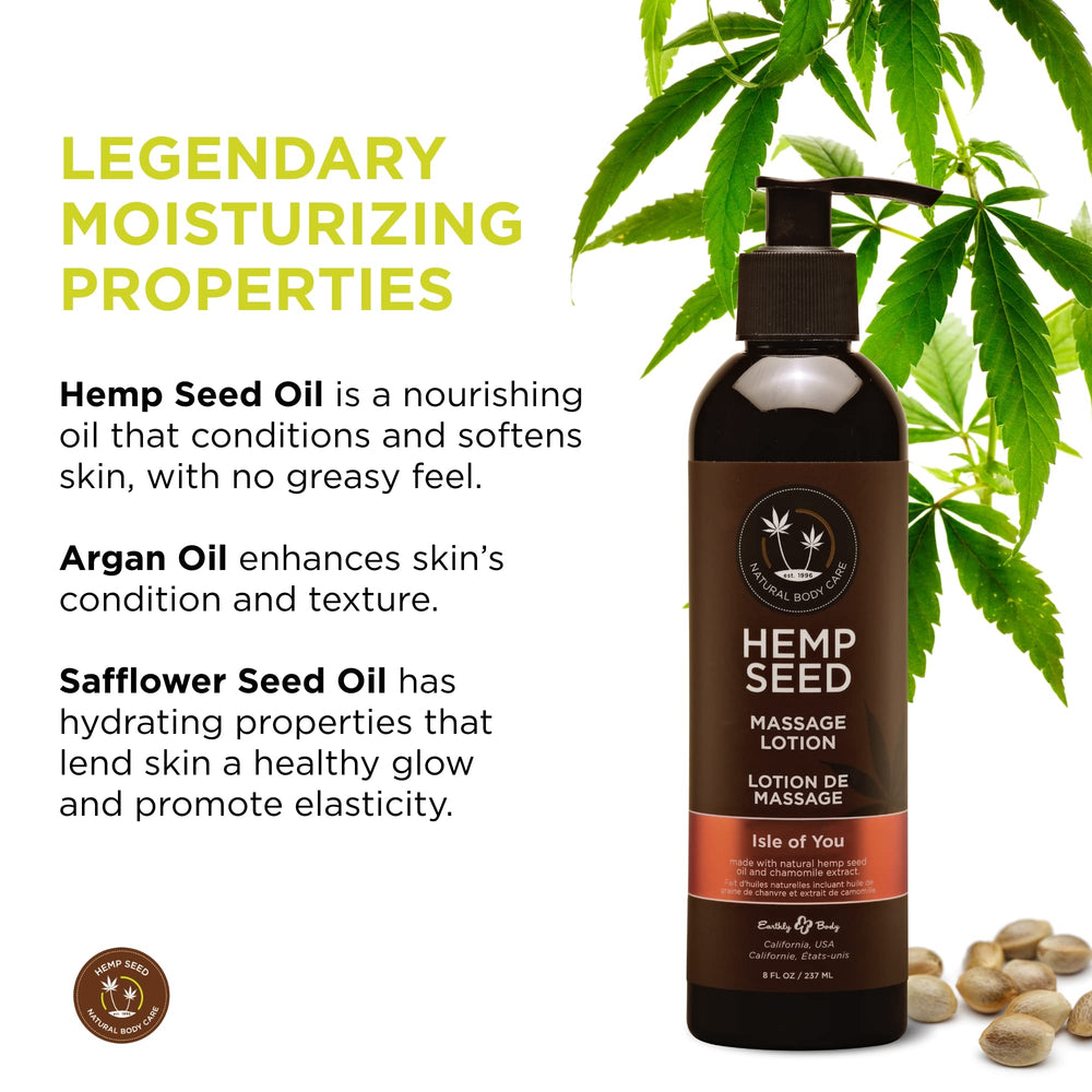 Smooth lotion texture ready for massage
