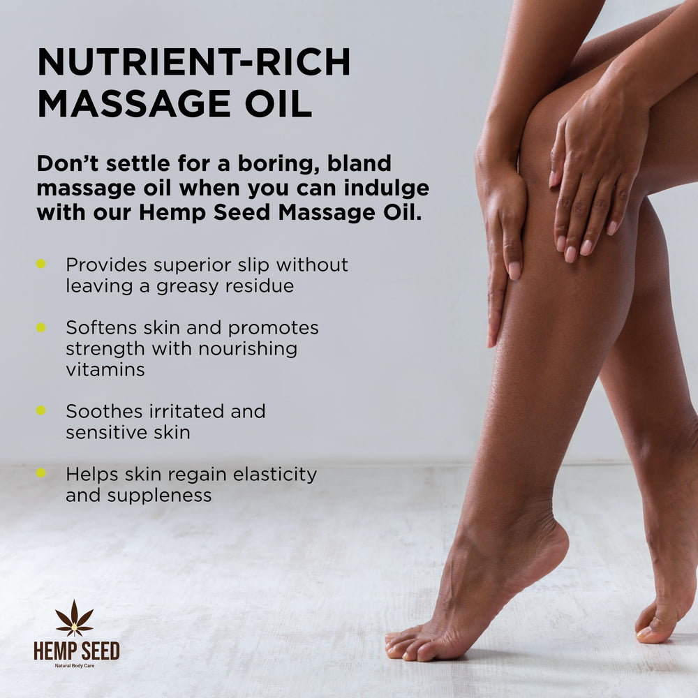 Close-up of oil being massaged into skin