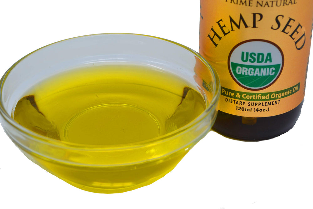 Hemp seed oil nutrition and ingredients