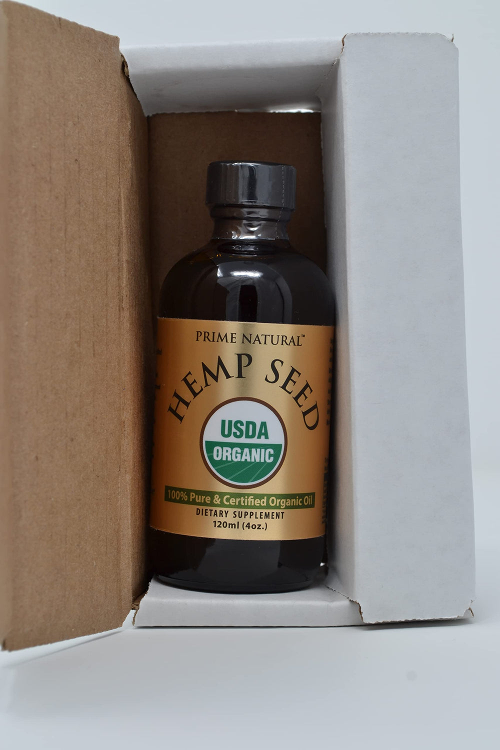 Skin care with hemp seed oil