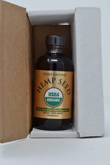 Skin care with hemp seed oil