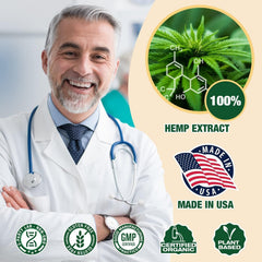Omega fatty acids illustration