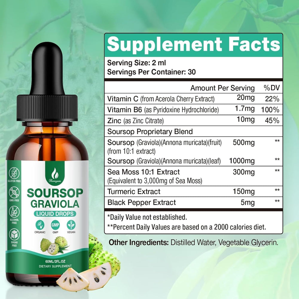 Product bottle with label and packaging 2 oz