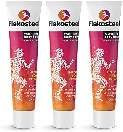 Hendel Garden Flekosteel warming balm 50 ml tubes