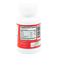 Milk thistle (280 mg) and CoQ10 (20 mg) ingredients