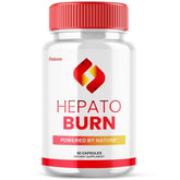 Hepato Burn Capsules bottle front view