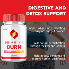 Close-up of HepatoBurn pills