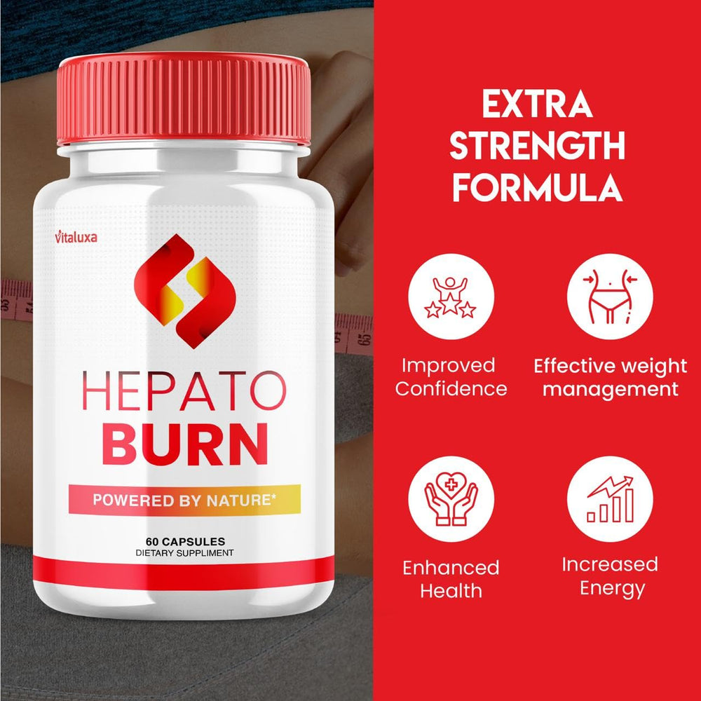 Illustration of HepatoBurn premium blend