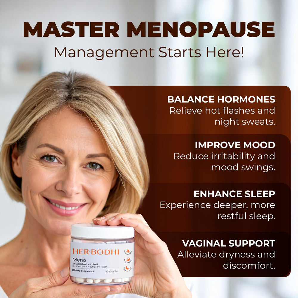 Ashwagandha KSM-66 in Her Bodhi Meno formula