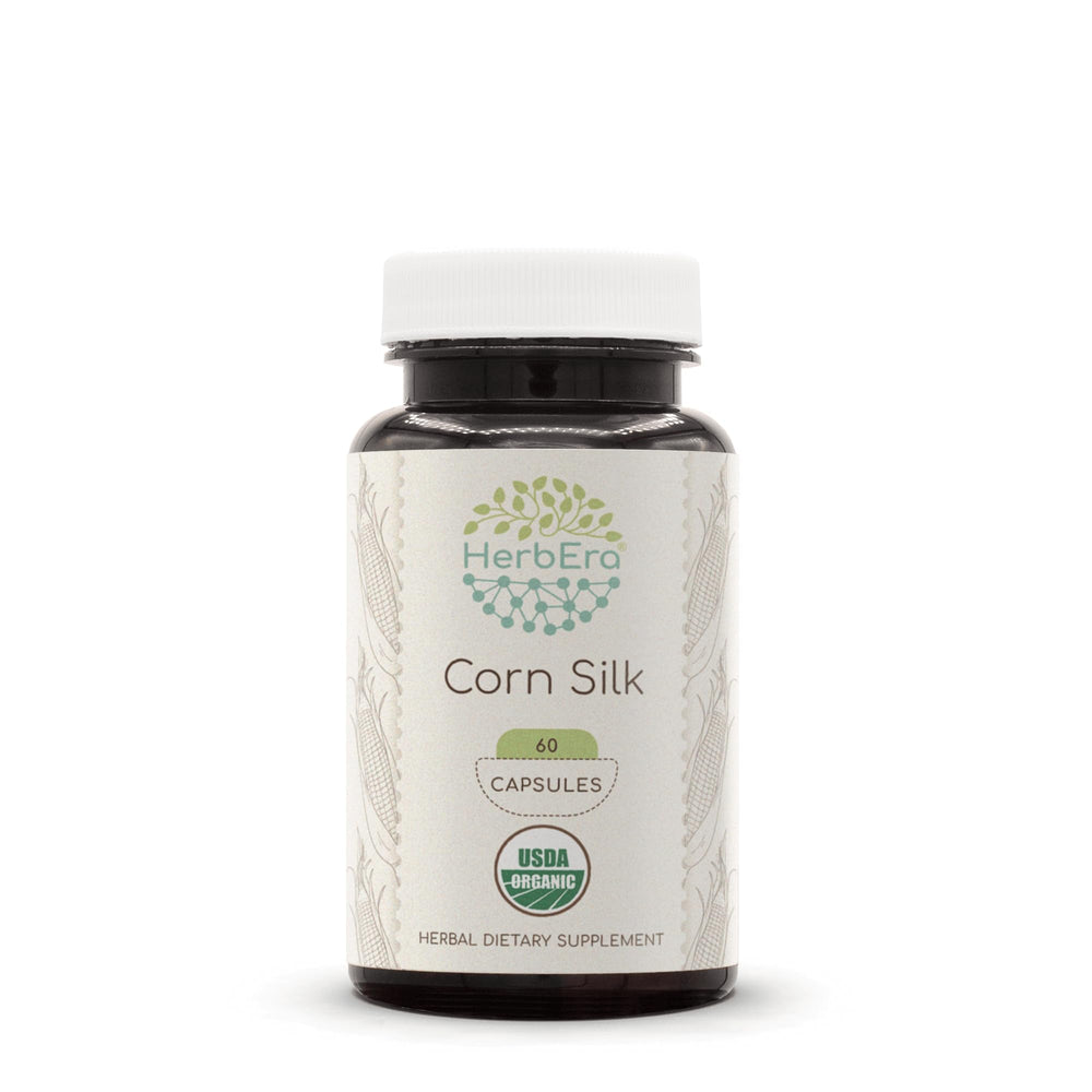 HerbEra Corn Silk 60 Capsules bottle