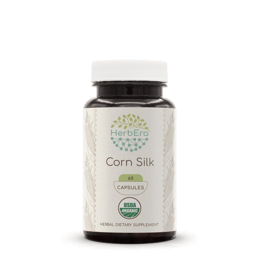 HerbEra Corn Silk 60 Capsules bottle