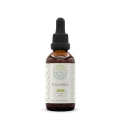 HerbEra Cryptolepis B60 Alcohol-Free Tincture bottle, 2 oz.