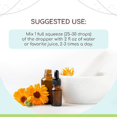 Close-up label of HerbEra Cryptolepis B60 tincture.