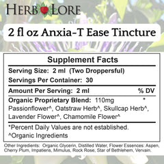 Close-up of Passionflower, Chamomile and Lavender with other herbs