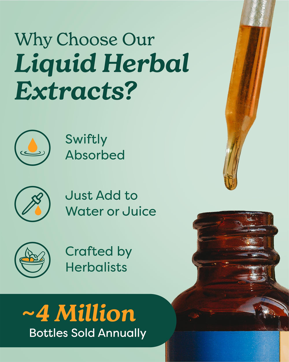 Herb Pharm Dandelion Liquid Extract label showing certification