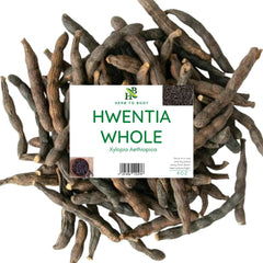 Front view of Herb To Body Hwentia Whole - Xylopia Aethiopica 4oz