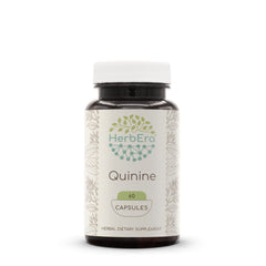 HerbEra Quinine capsules – 1000 mg per capsule with dried Cinchona officinalis bark