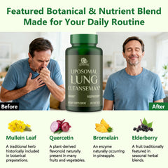 Herbal blend of 13 herbs and vitamins