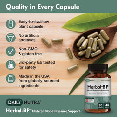 Olive leaf extract symbol of heart health in Herbal-BP
