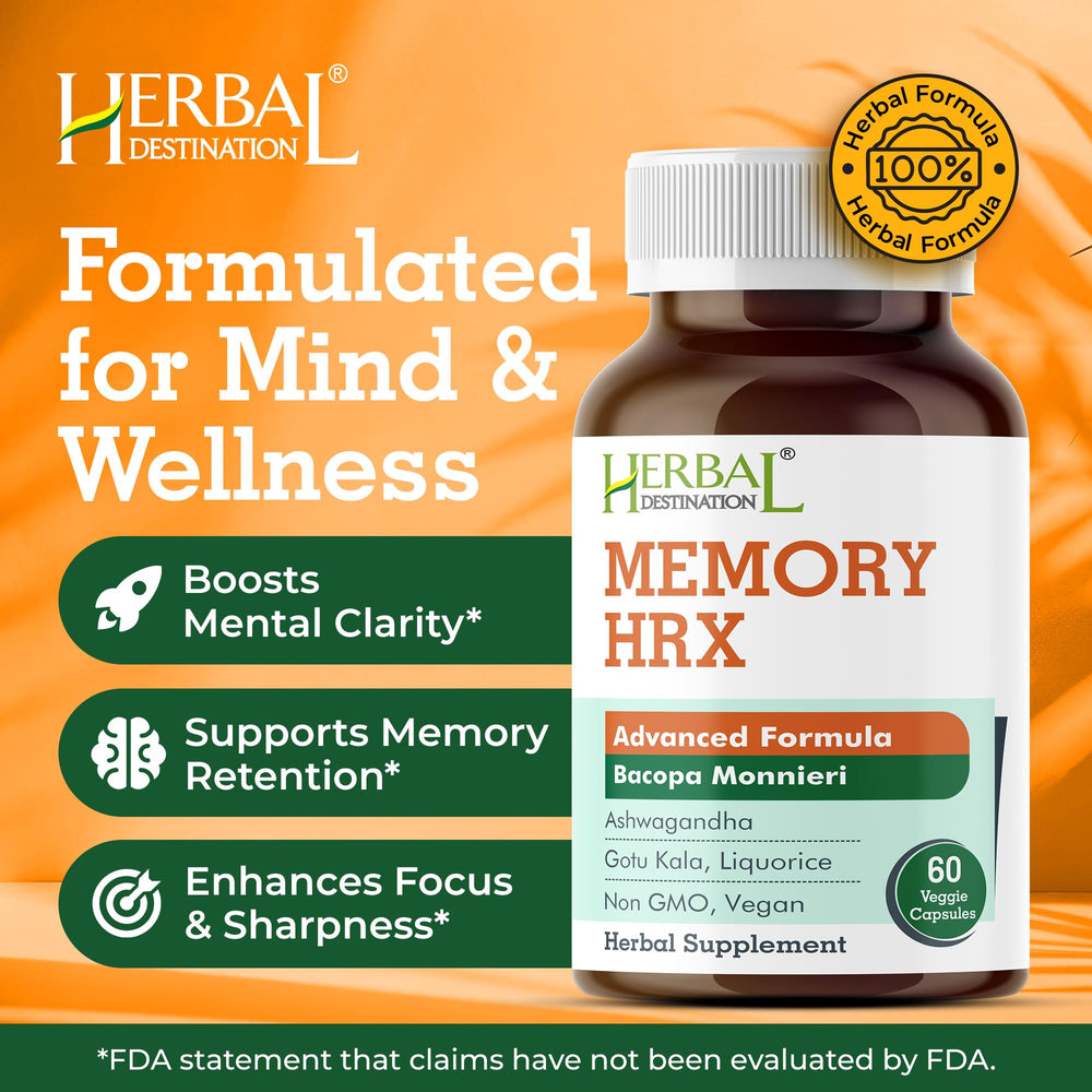 Person focusing at a desk representing cognitive support from Memory Hrx