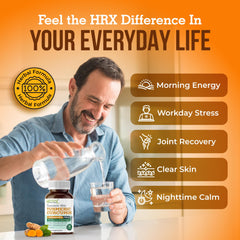 Supplement bottle label highlighting immune support and metabolism